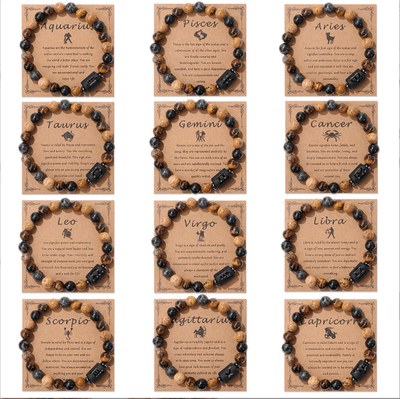 Celestial Signature Zodiac Bracelet Collection