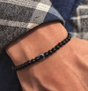 Guardian Gaze Black Onyx Evil Eye Bracelet