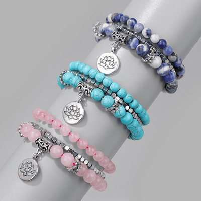 Enlightened Path Stacking Bracelet Set