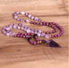 Royal Pendulum Amethyst Divination Bracelet/Necklace
