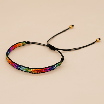 Spectrum of Energy Handwoven Chakra Bracelet