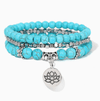 Enlightened Path Stacking Bracelet Set