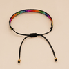 Spectrum of Energy Handwoven Chakra Bracelet