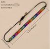 Spectrum of Energy Handwoven Chakra Bracelet