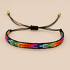 Spectrum of Energy Handwoven Chakra Bracelet