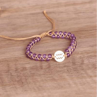 Cosmic Connection Zodiac Bracelet Collection