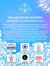 Enlightened Waters Amazonite & Turquoise Mala Bracelet/Necklace