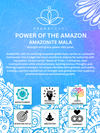 Power of the Amazon Amazonite Mala