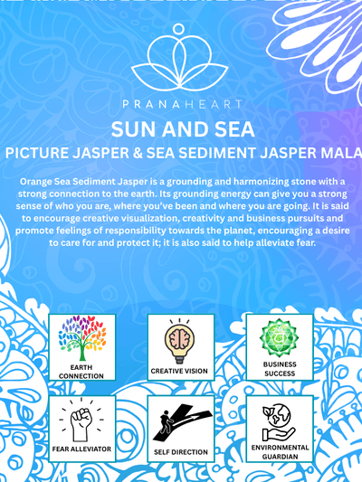 Sun and Sea Picture & Sea Sediment Jasper Mala