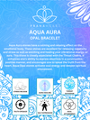 Aqua Aura Opal Bracelet
