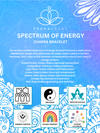 Spectrum of Energy Handwoven Chakra Bracelet