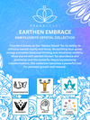 Earth Embrace Raw Fluorite Crystal Collection