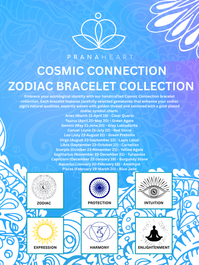 Cosmic Connection Zodiac Bracelet Collection