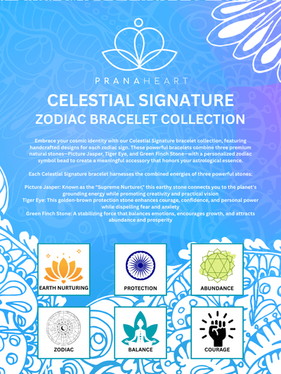 Celestial Signature Zodiac Bracelet Collection