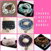 7 Chakra Classics Mala Bundle - Prana Heart: Everyday Mindfulness