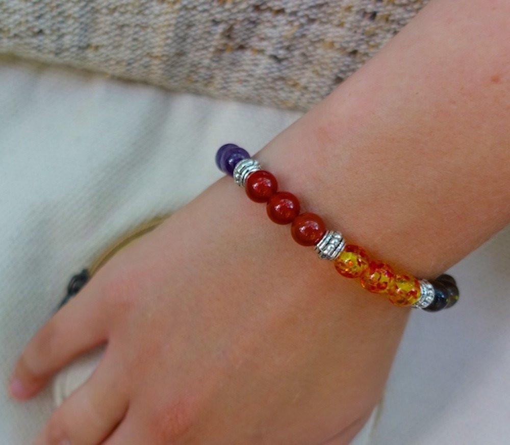 Prana heart chakra bracelet discount