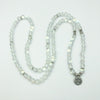 Angel Aura Lotus Mala Bracelet/Necklace - Prana Heart: Everyday Mindfulness