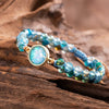 Aqua Aura Opal Bracelet - Prana Heart: Everyday Mindfulness