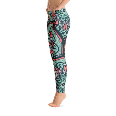Aventurine Dream Mosaic Leggings - Prana Heart: Everyday Mindfulness