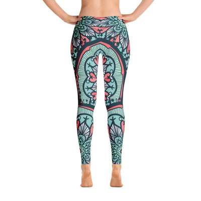Aventurine Dream Mosaic Leggings - Prana Heart: Everyday Mindfulness
