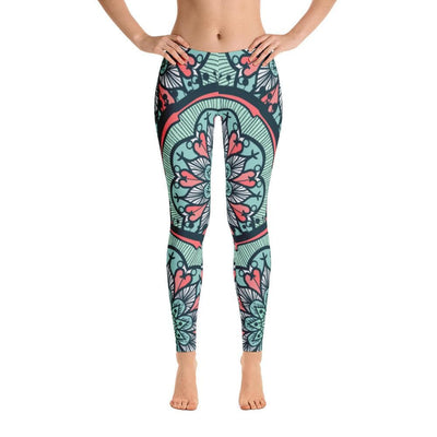Aventurine Dream Mosaic Leggings - Prana Heart: Everyday Mindfulness