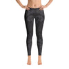 Black Onyx Hamsa Leggings - Prana Heart: Everyday Mindfulness