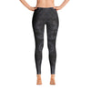 Black Onyx Hamsa Leggings - Prana Heart: Everyday Mindfulness