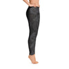 Black Onyx Hamsa Leggings - Prana Heart: Everyday Mindfulness