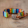 Bright Rainbow Chakra Bracelet - Prana Heart: Everyday Mindfulness