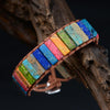 Bright Rainbow Chakra Bracelet - Prana Heart: Everyday Mindfulness
