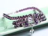 Buddhist Amethyst Mala Bracelet - Prana Heart: Everyday Mindfulness