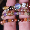 Buddhist Crystal Quartz Mala Bracelet - Prana Heart: Everyday Mindfulness