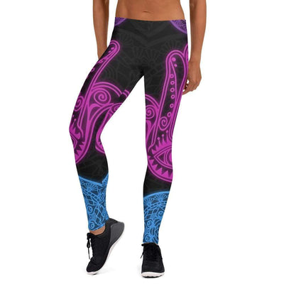 Chakra Hamsa Leggings - Prana Heart: Everyday Mindfulness