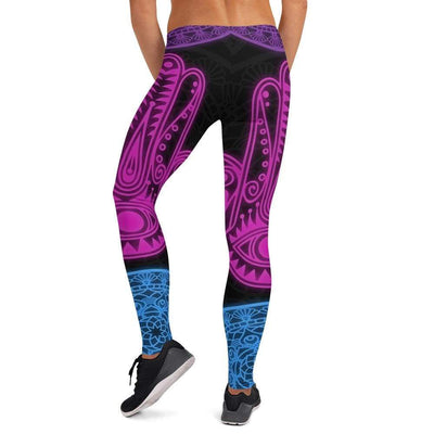 Chakra Hamsa Leggings - Prana Heart: Everyday Mindfulness