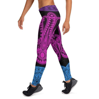 Chakra Hamsa Leggings - Prana Heart: Everyday Mindfulness