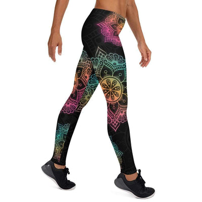Chakra Mandala Leggings - Prana Heart: Everyday Mindfulness
