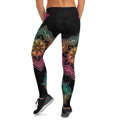 Chakra Mandala Leggings - Prana Heart: Everyday Mindfulness