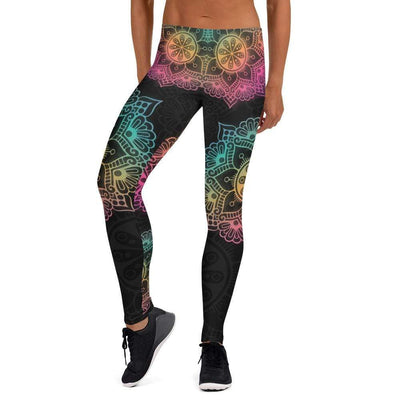 Chakra Mandala Leggings - Prana Heart: Everyday Mindfulness
