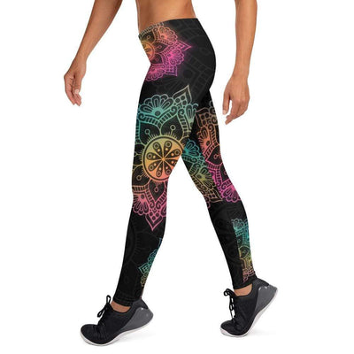 Chakra Mandala Leggings - Prana Heart: Everyday Mindfulness