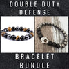 Double-Duty Defense Bracelet Bundle - Prana Heart: Everyday Mindfulness