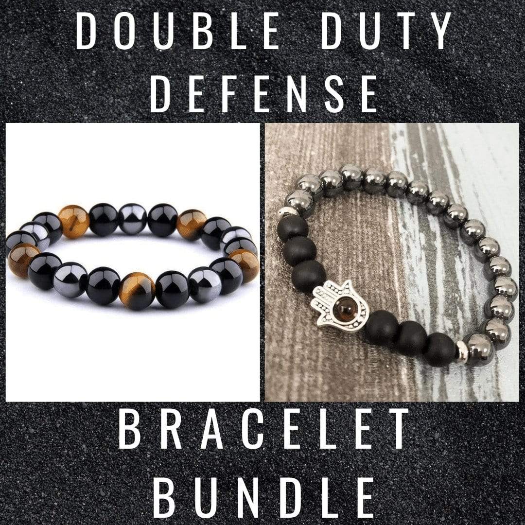 Double-Duty Defense Bracelet Bundle - Prana Heart: Everyday Mindfulness