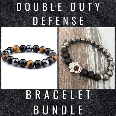 Double-Duty Defense Bracelet Bundle - Prana Heart: Everyday Mindfulness