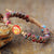 Fire Opal Elements Energy Bracelet - Prana Heart: Everyday Mindfulness