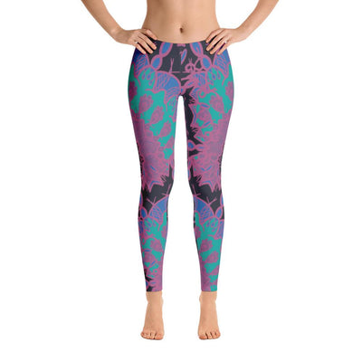 Floral Boho Leggings - Prana Heart: Everyday Mindfulness