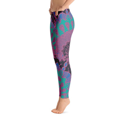 Floral Boho Leggings - Prana Heart: Everyday Mindfulness