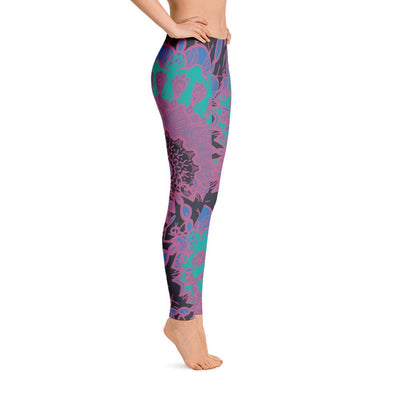 Floral Boho Leggings - Prana Heart: Everyday Mindfulness