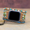 Grounding Ocean Jasper Apple Watch Strap - Prana Heart: Everyday Mindfulness