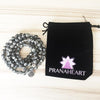 Jasper Stone Lotus Mala - Prana Heart: Everyday Mindfulness