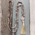 Love and Contentment - Zebra Jasper & Raw Rose Quartz Hand Knotted Mala Necklace - Prana Heart: Everyday Mindfulness