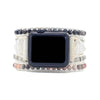 Magical Labradorite Apple Watch Strap - Prana Heart: Everyday Mindfulness